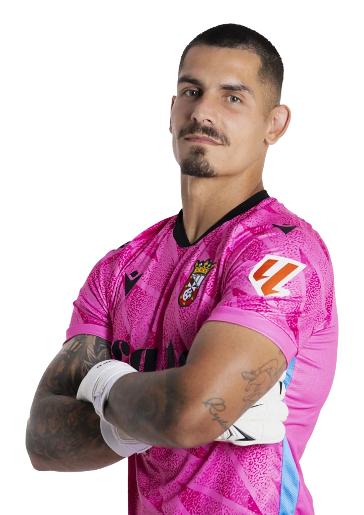 Guille Vallejo, portero del AD Ceuta FC