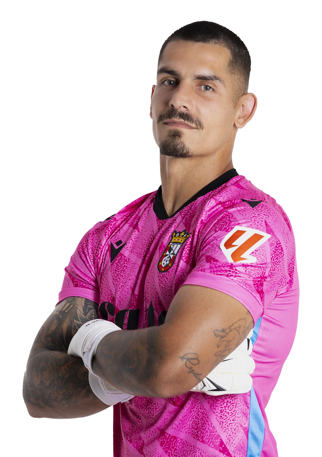Guille Vallejo, portero del AD Ceuta FC