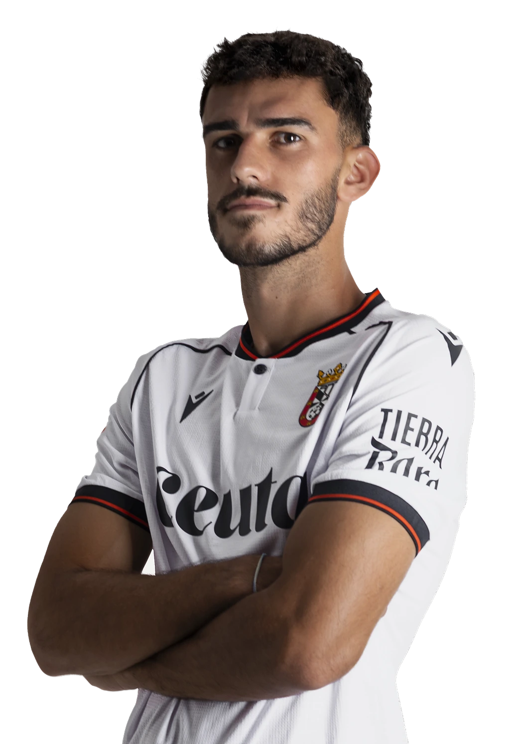 Joaquín González, centrocampista del AD Ceuta FC