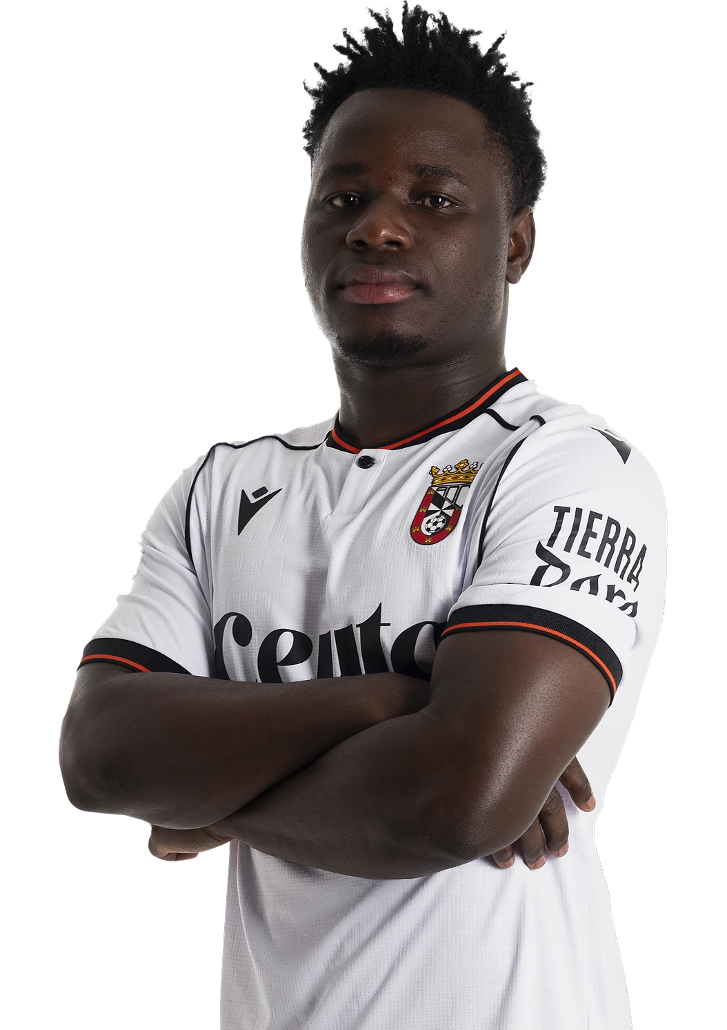 Mawuli Mensah, centrocampista del AD Ceuta FC