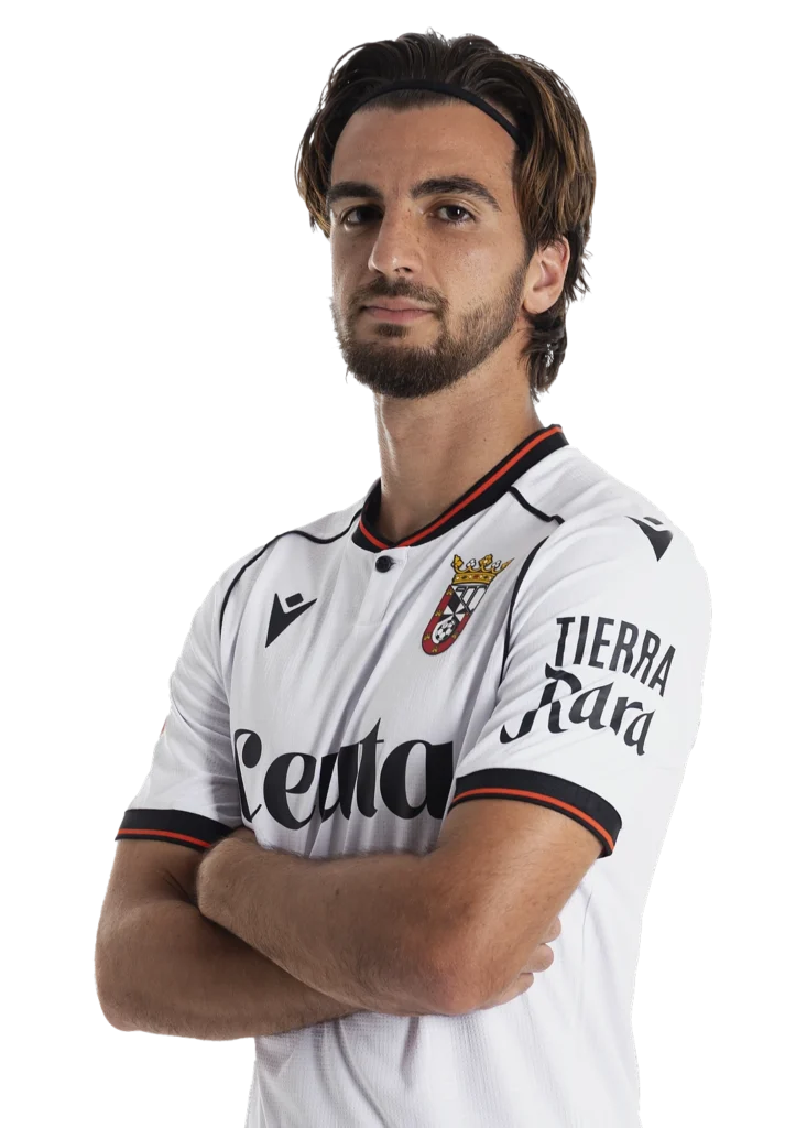 Edgar Sevikyan, centrocampista del AD Ceuta FC