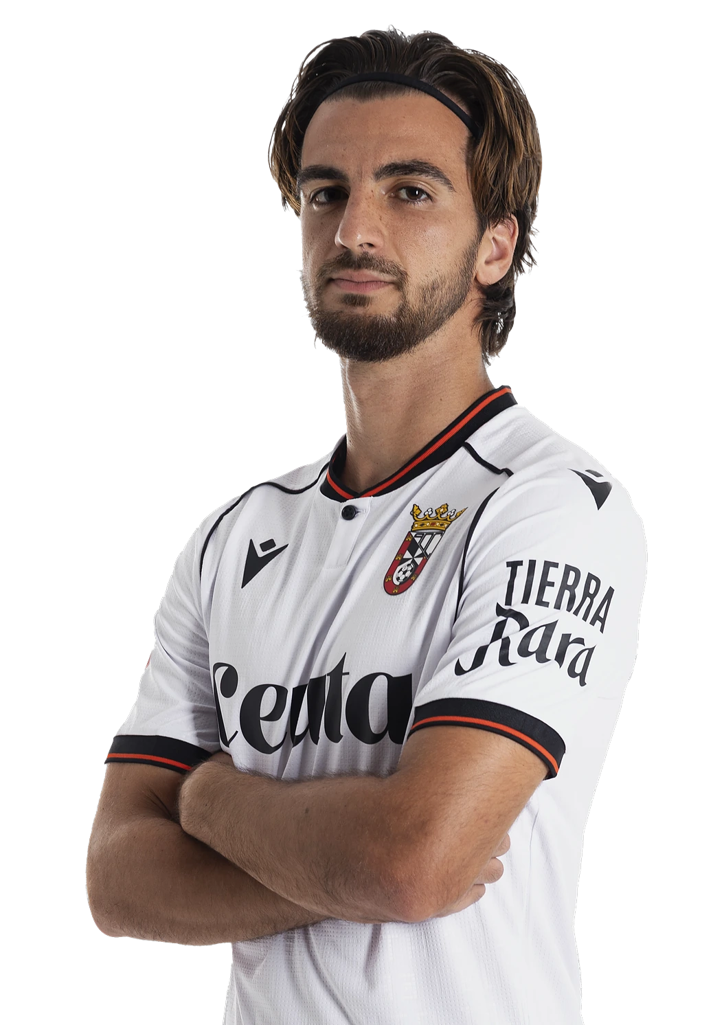 Edgar Sevikyan, centrocampista del AD Ceuta FC