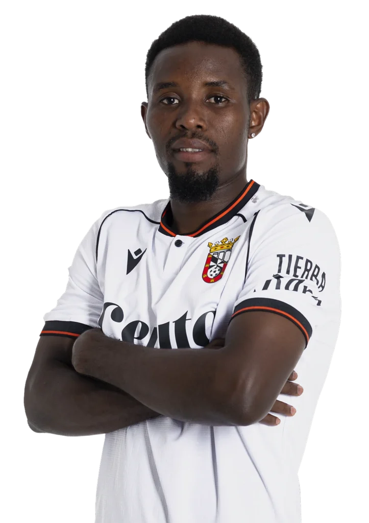 Kenneth Mamah, centrocampista del AD Ceuta FC