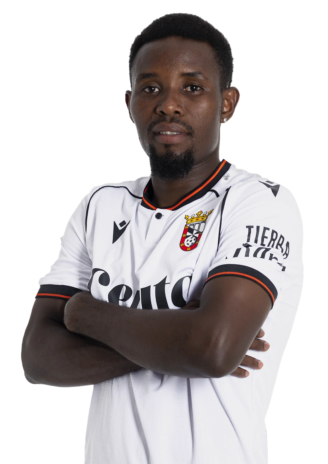Kenneth Mamah, centrocampista del AD Ceuta FC