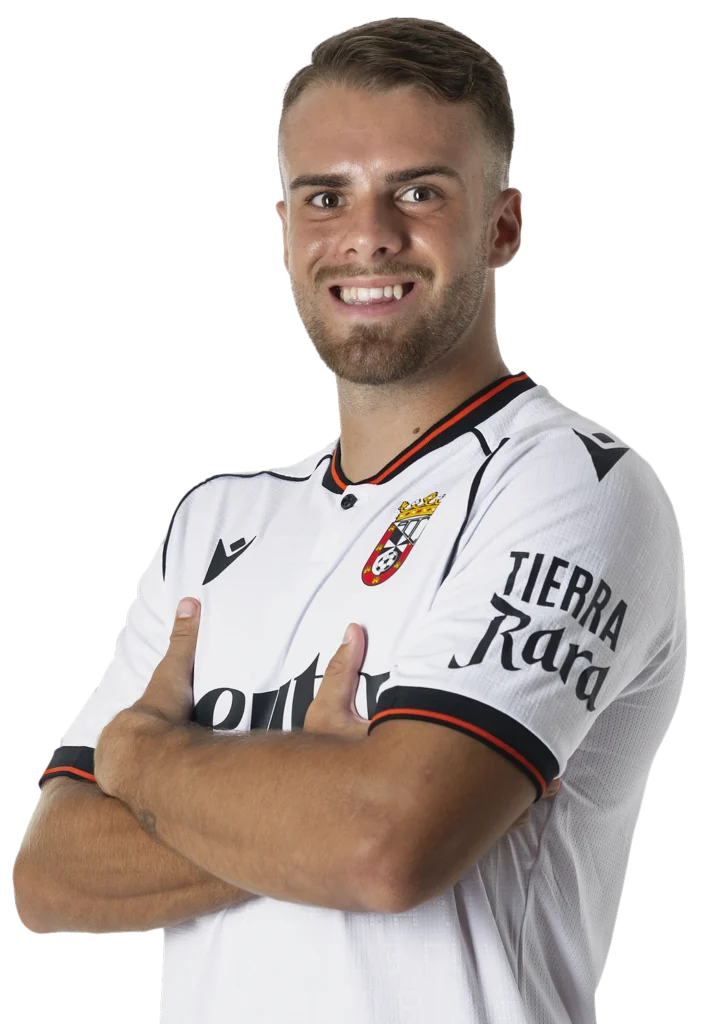 Arick Betancourt, centrocampista del AD Ceuta FC