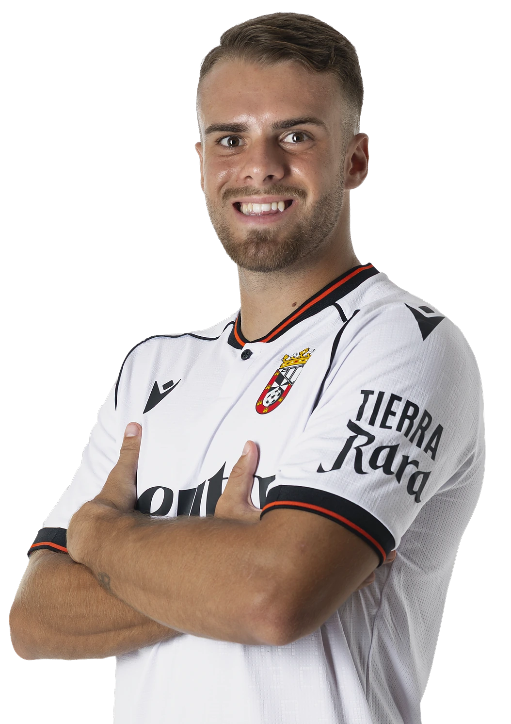 Arick Betancourt, centrocampista del AD Ceuta FC