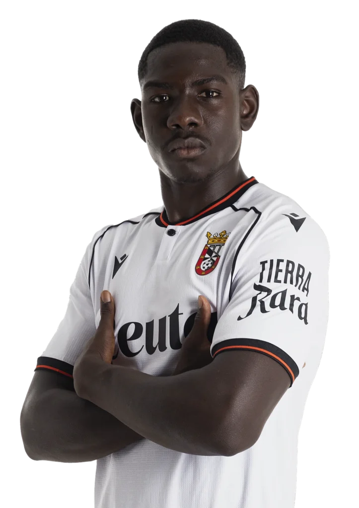 Umaru, delantero del AD Ceuta FC