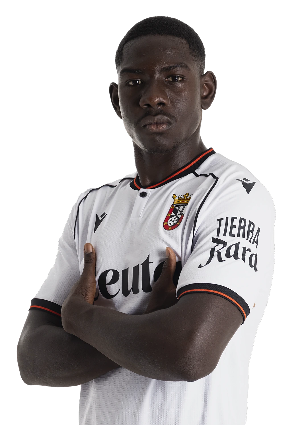 Umaru, delantero del AD Ceuta FC