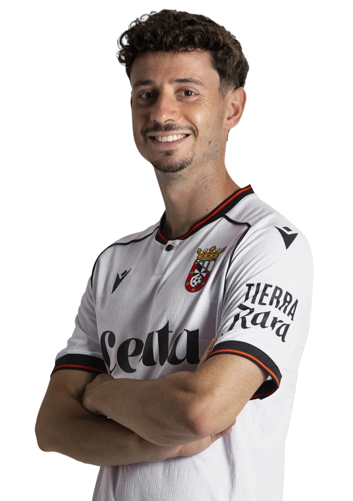 Toni Abad, defensa del AD Ceuta FC