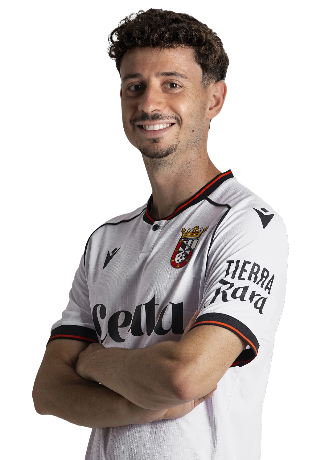 Toni Abad, defensa del AD Ceuta FC
