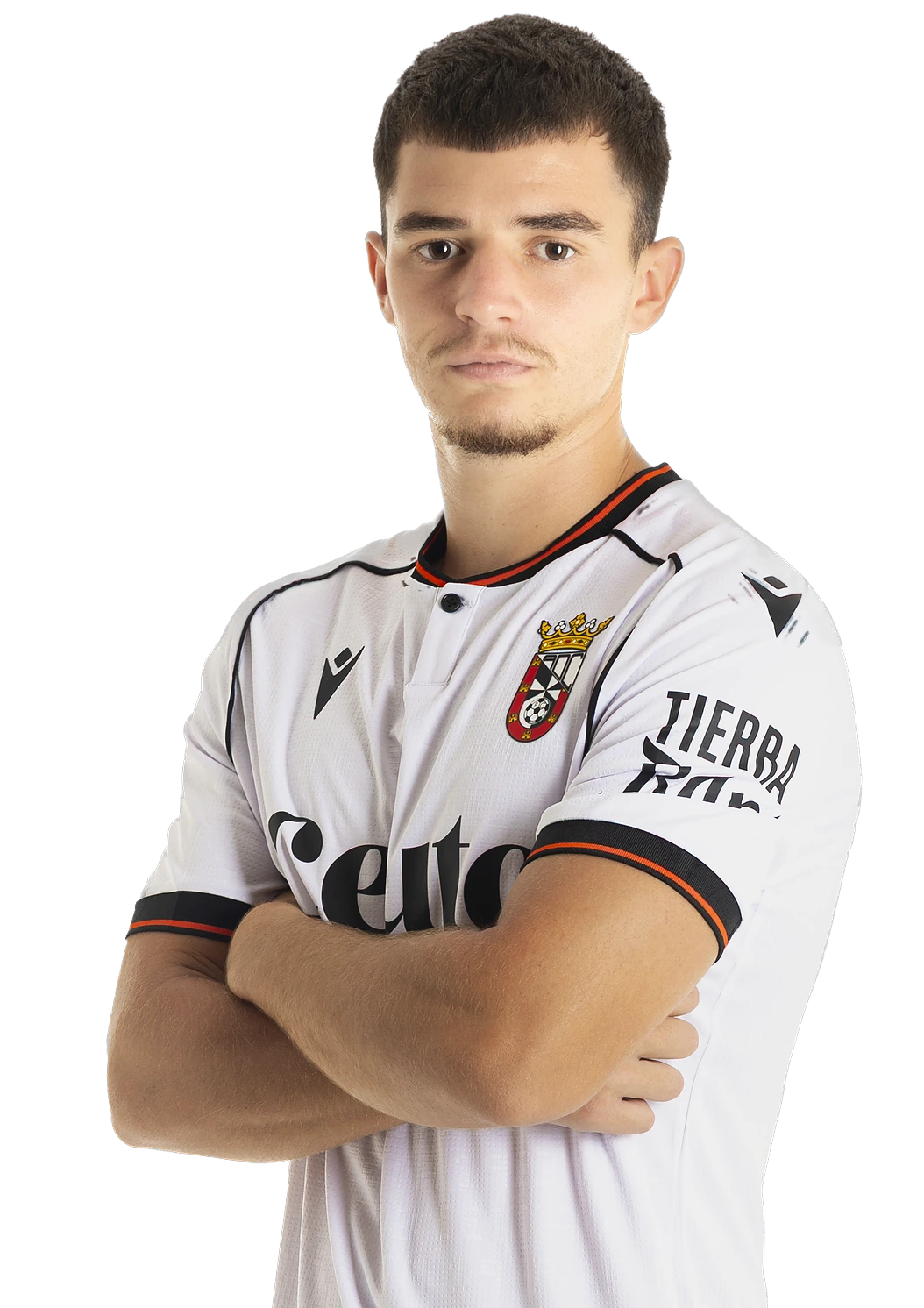Adrián Romero, centrocampista del AD Ceuta FC