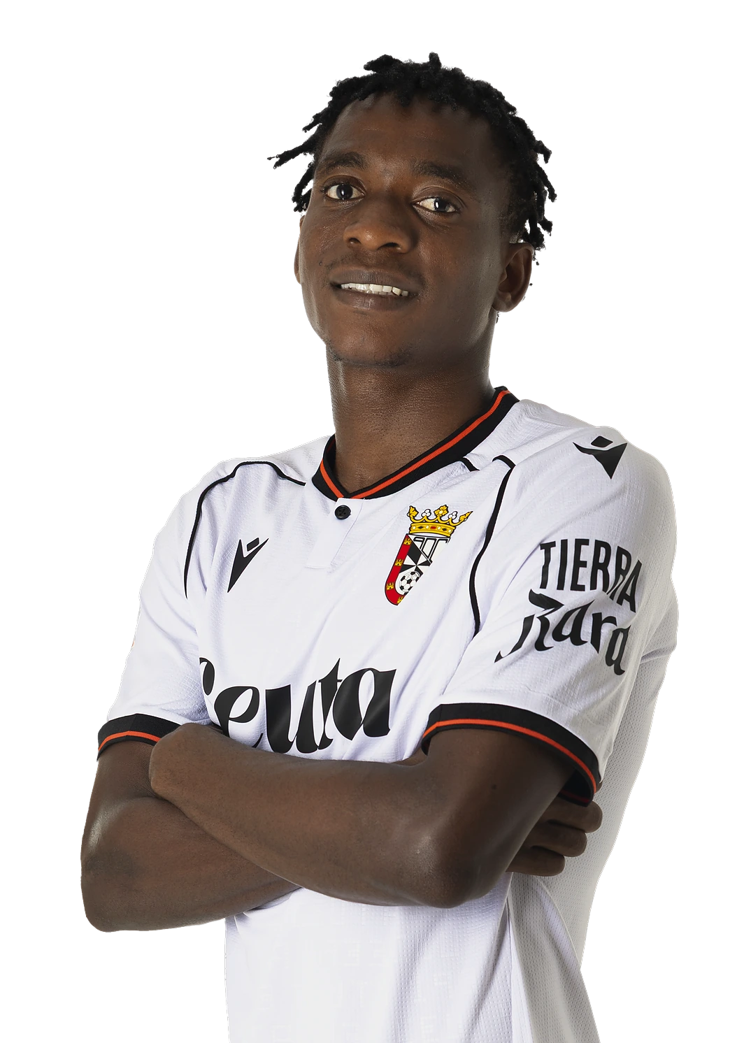 Chidiebere Okoro, centrocampista del AD Ceuta FC