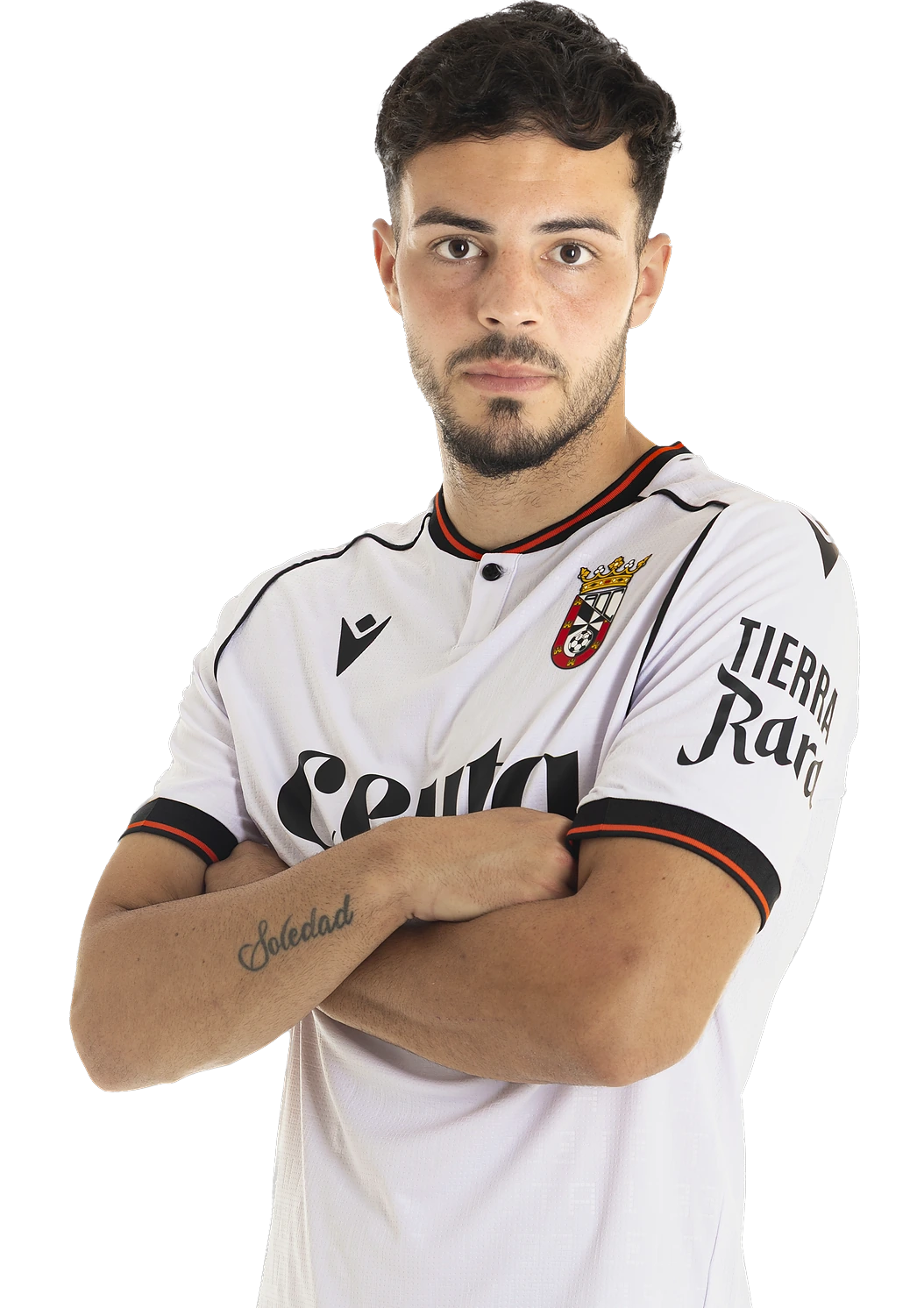 Dani Más, defensa del AD Ceuta FC