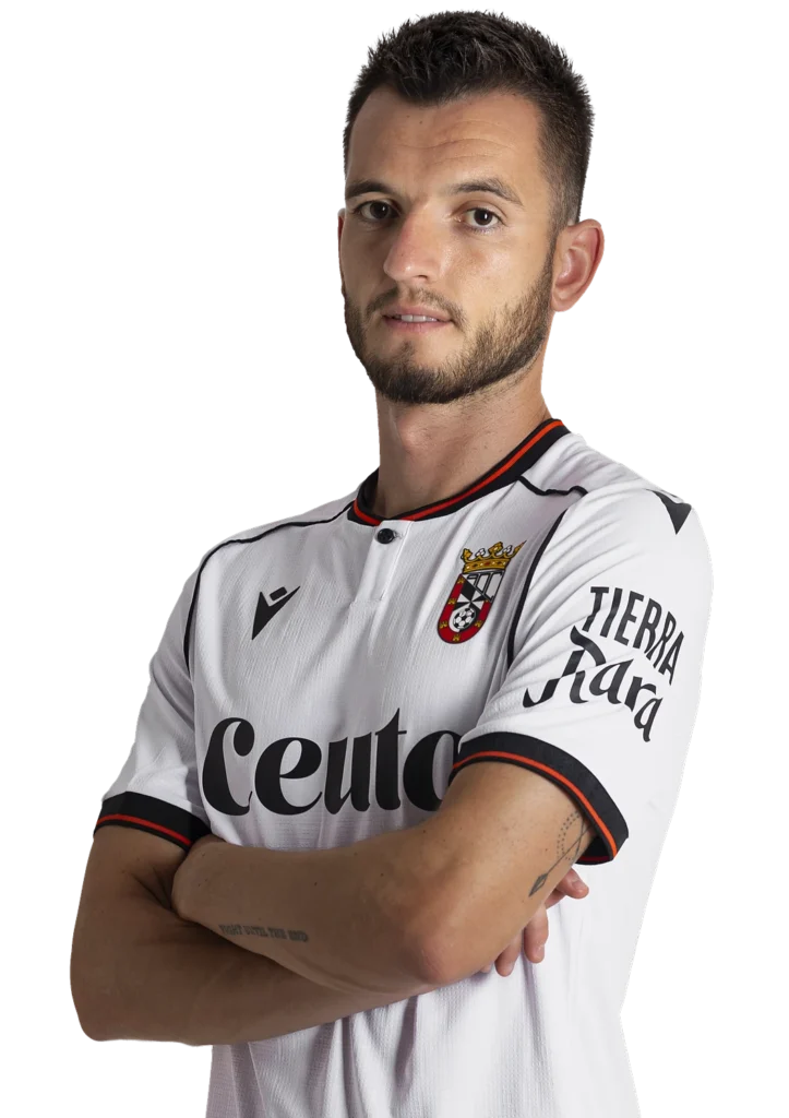 Adrián Lapeña, defensa del AD Ceuta FC