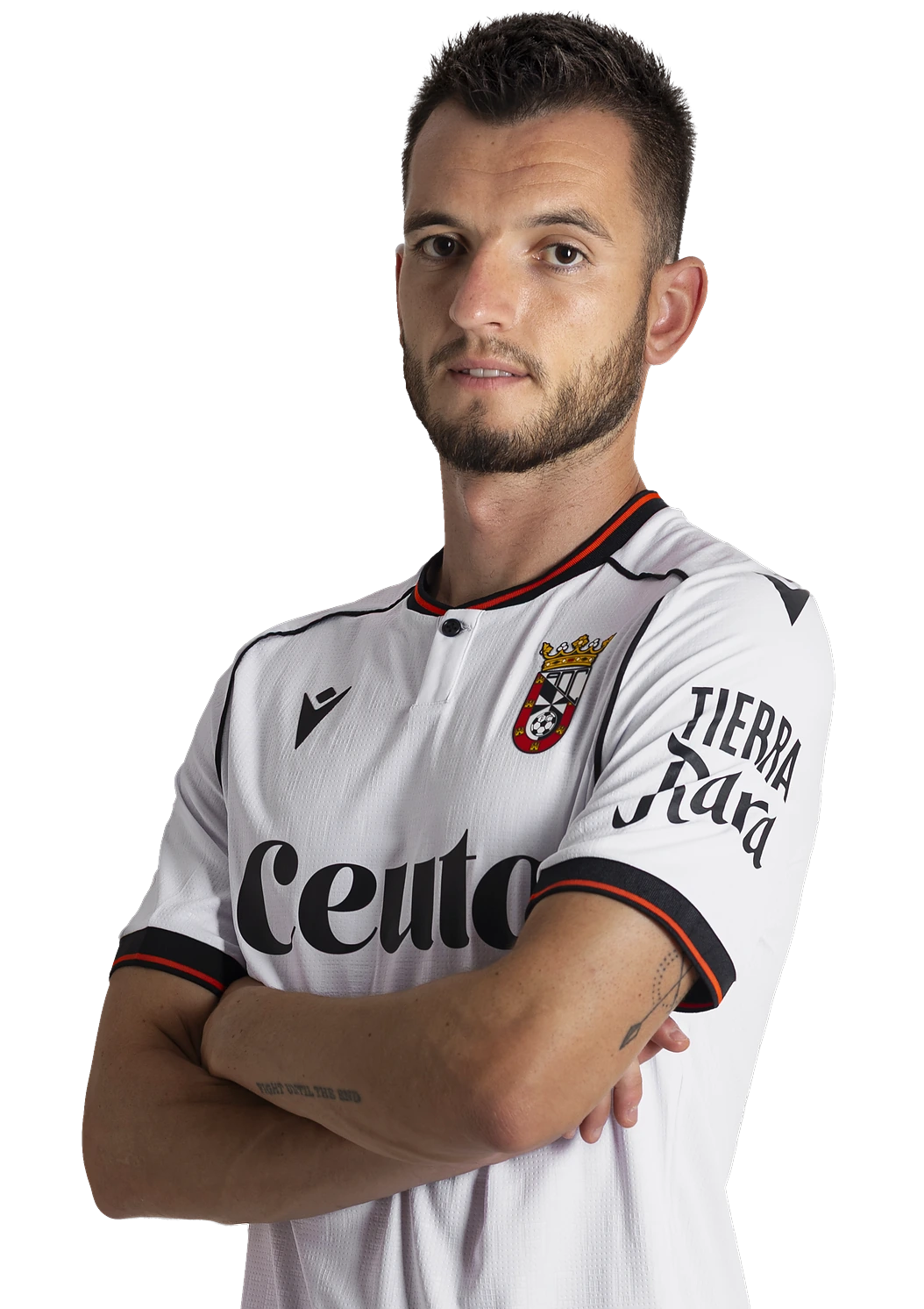 Adrián Lapeña, defensa del AD Ceuta FC