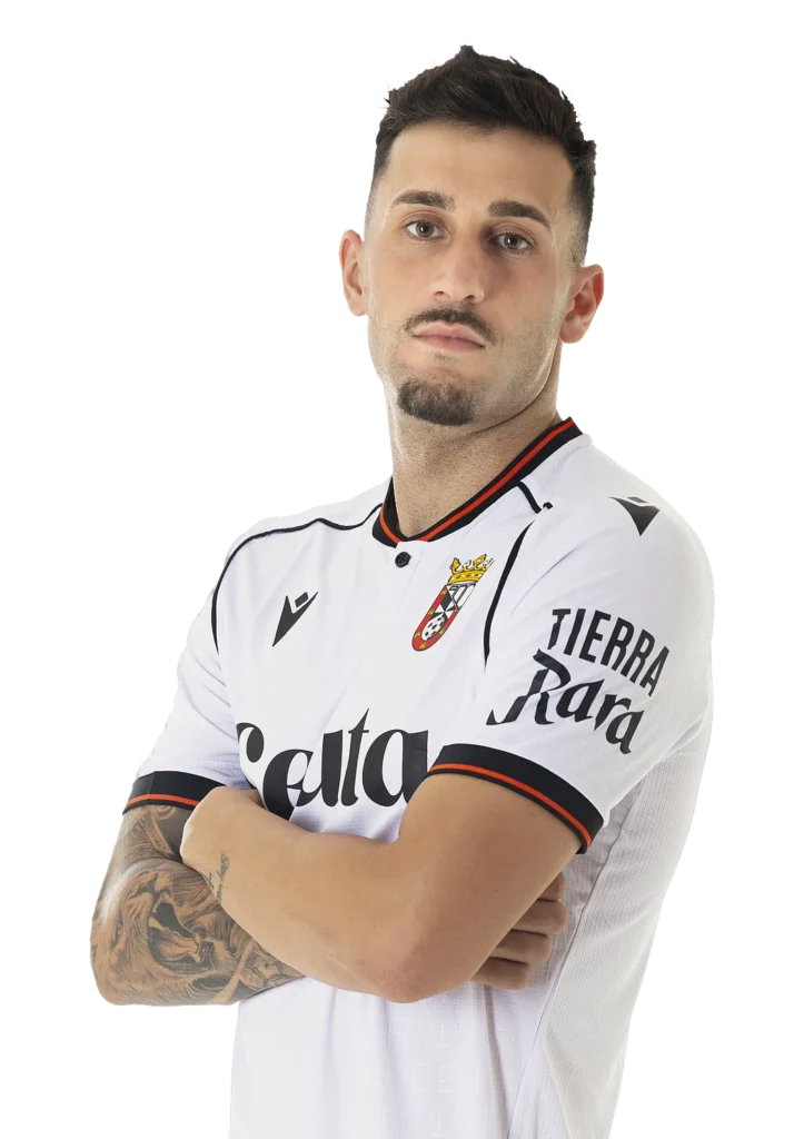 Álex Camacho, centrocampista del AD Ceuta FC
