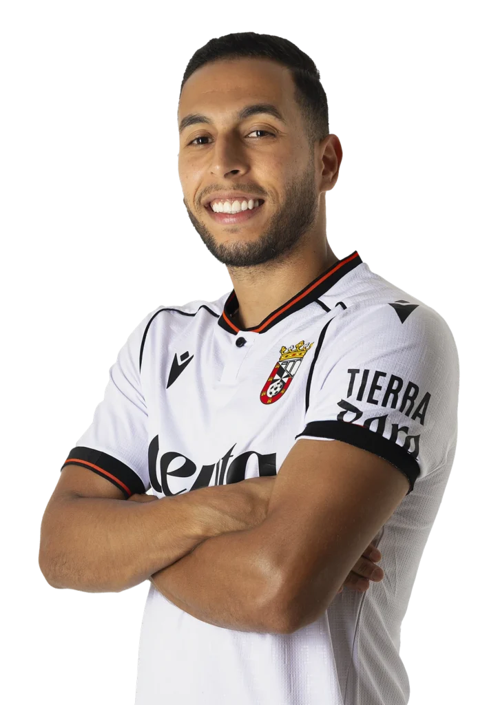 Anuar Tuhami, centrocampista del AD Ceuta FC