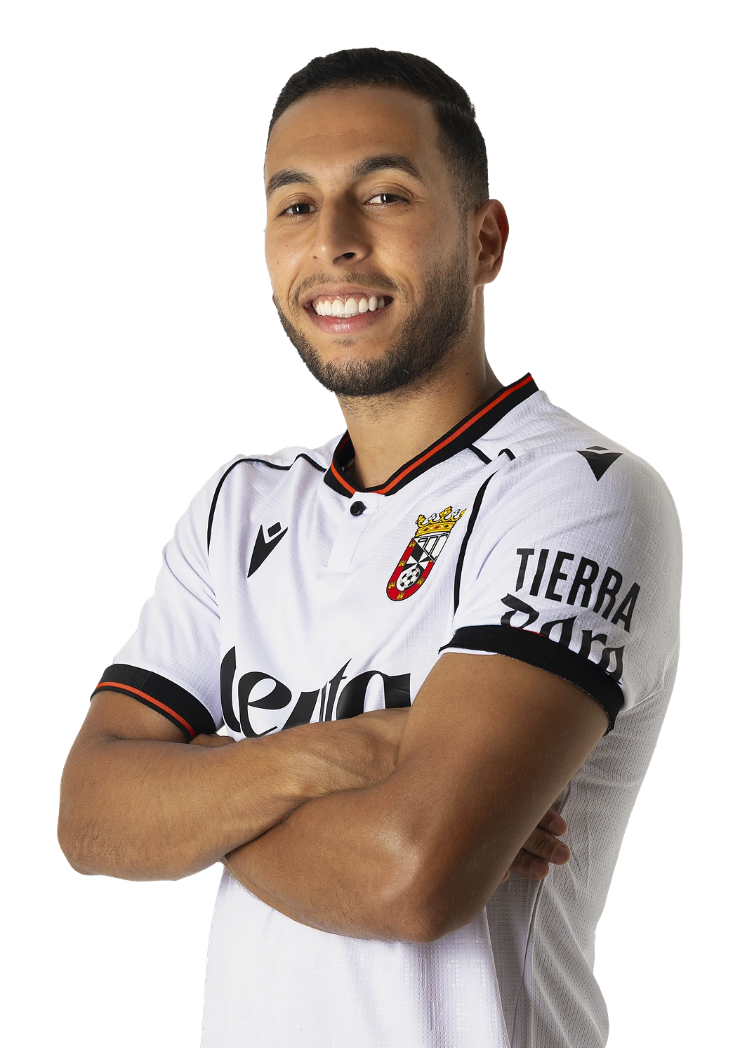 Anuar Tuhami, centrocampista del AD Ceuta FC