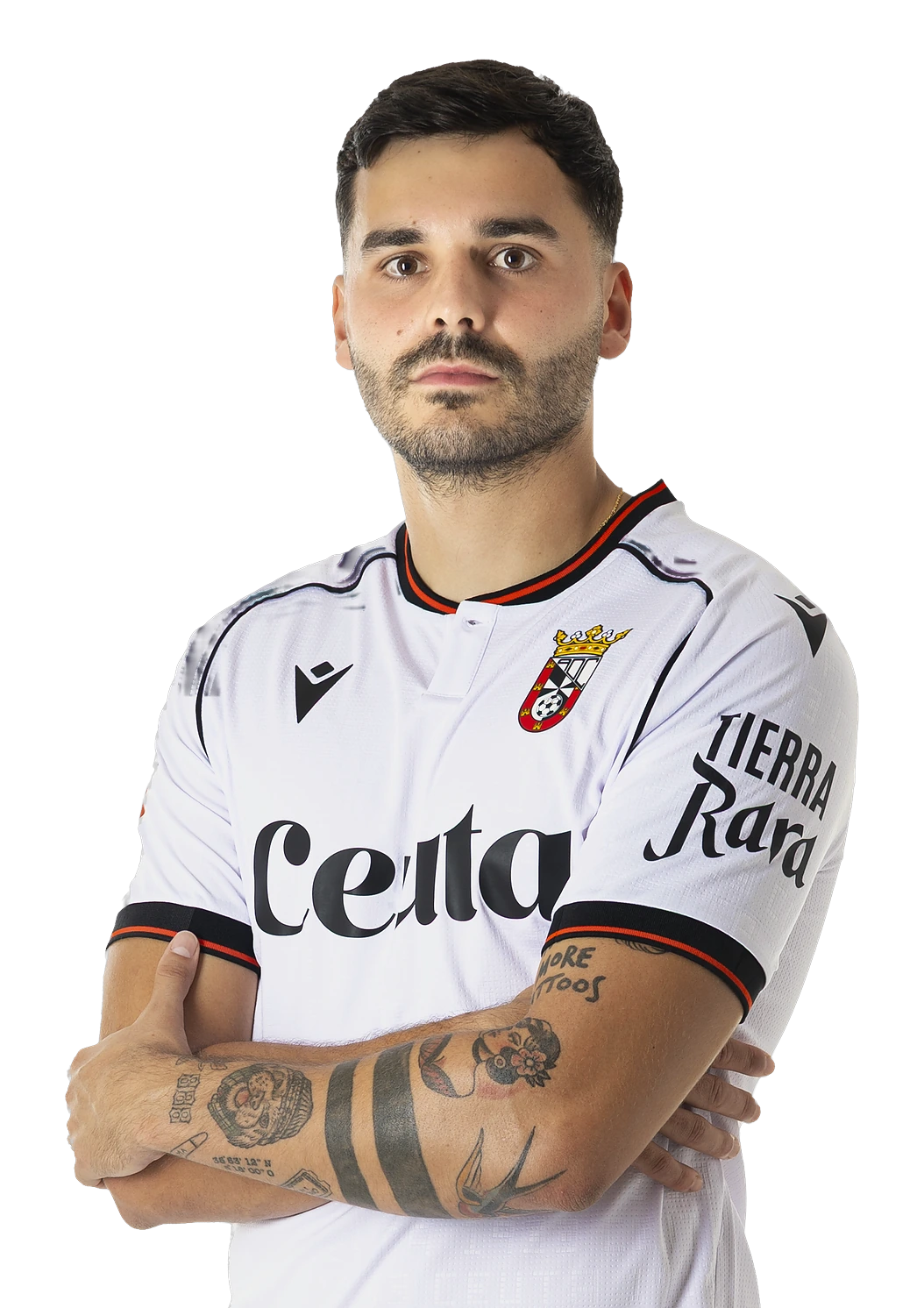 Albert Caparrós, defensa del AD Ceuta FC