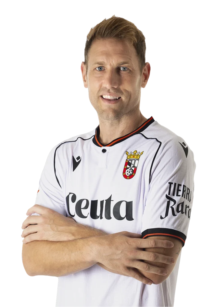 Carlos Hernández, defensa del AD Ceuta FC