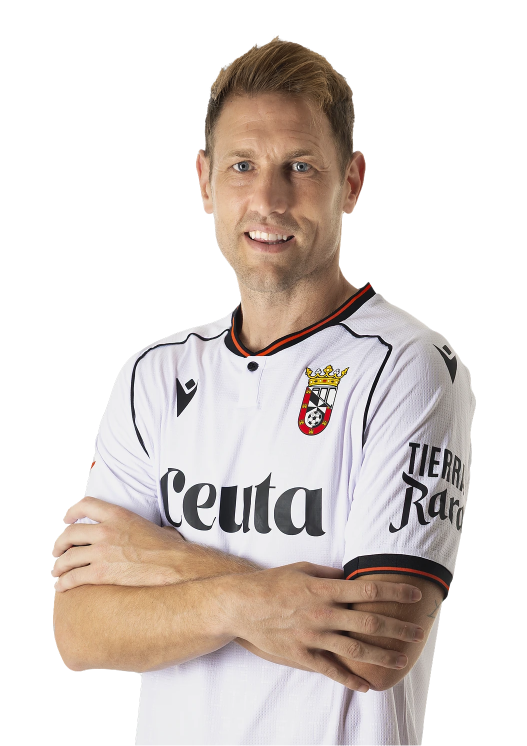 Carlos Hernández, defensa del AD Ceuta FC