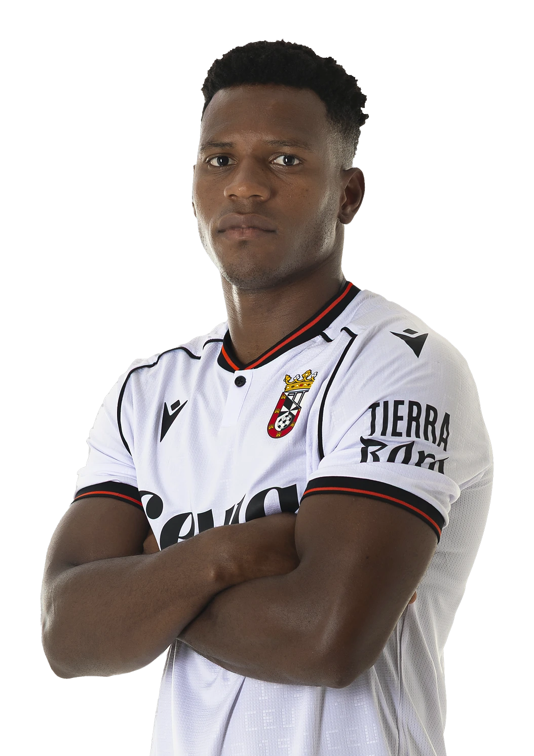 Cedric Teguia, centrocampista del AD Ceuta FC