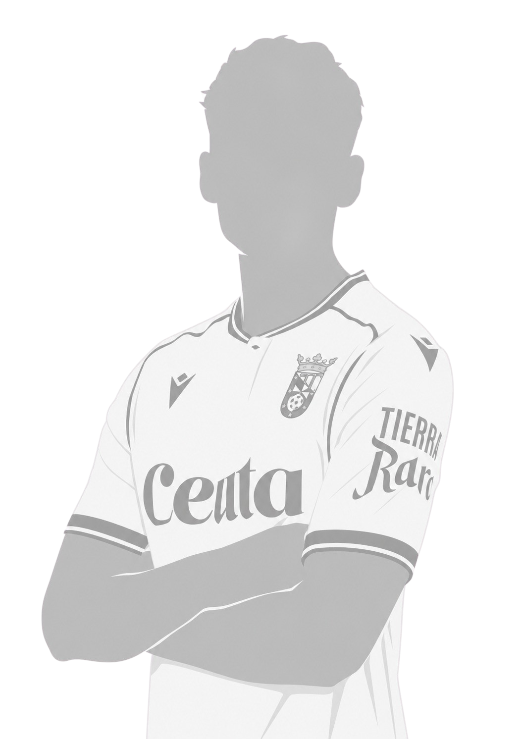 Silueta genérica de jugador sin fotografía