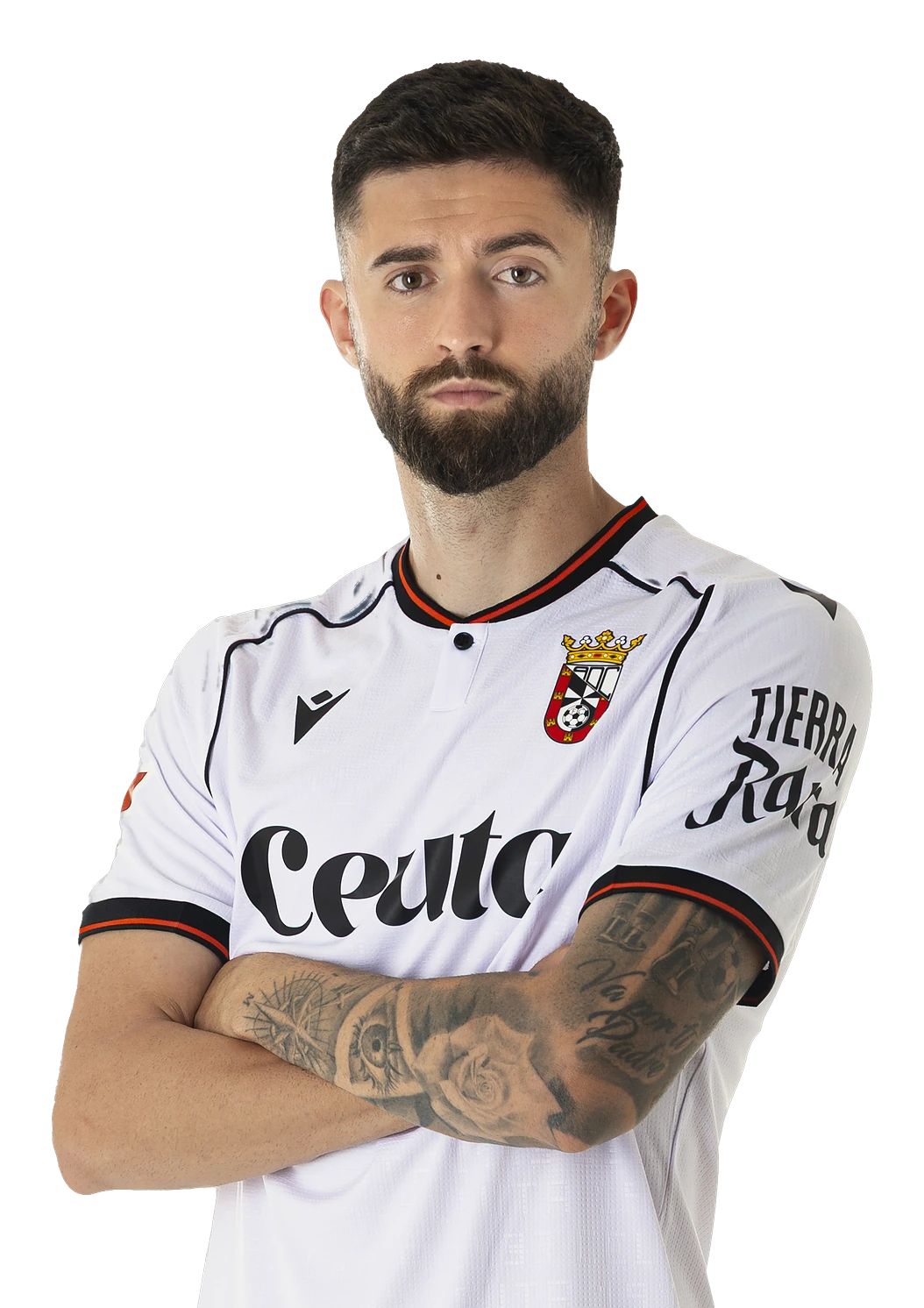 Jordi Escobar, delantero del AD Ceuta FC