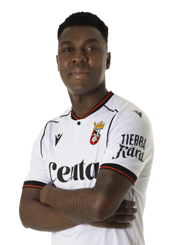 Kialy Abdoul Koné, delantero del AD Ceuta FC