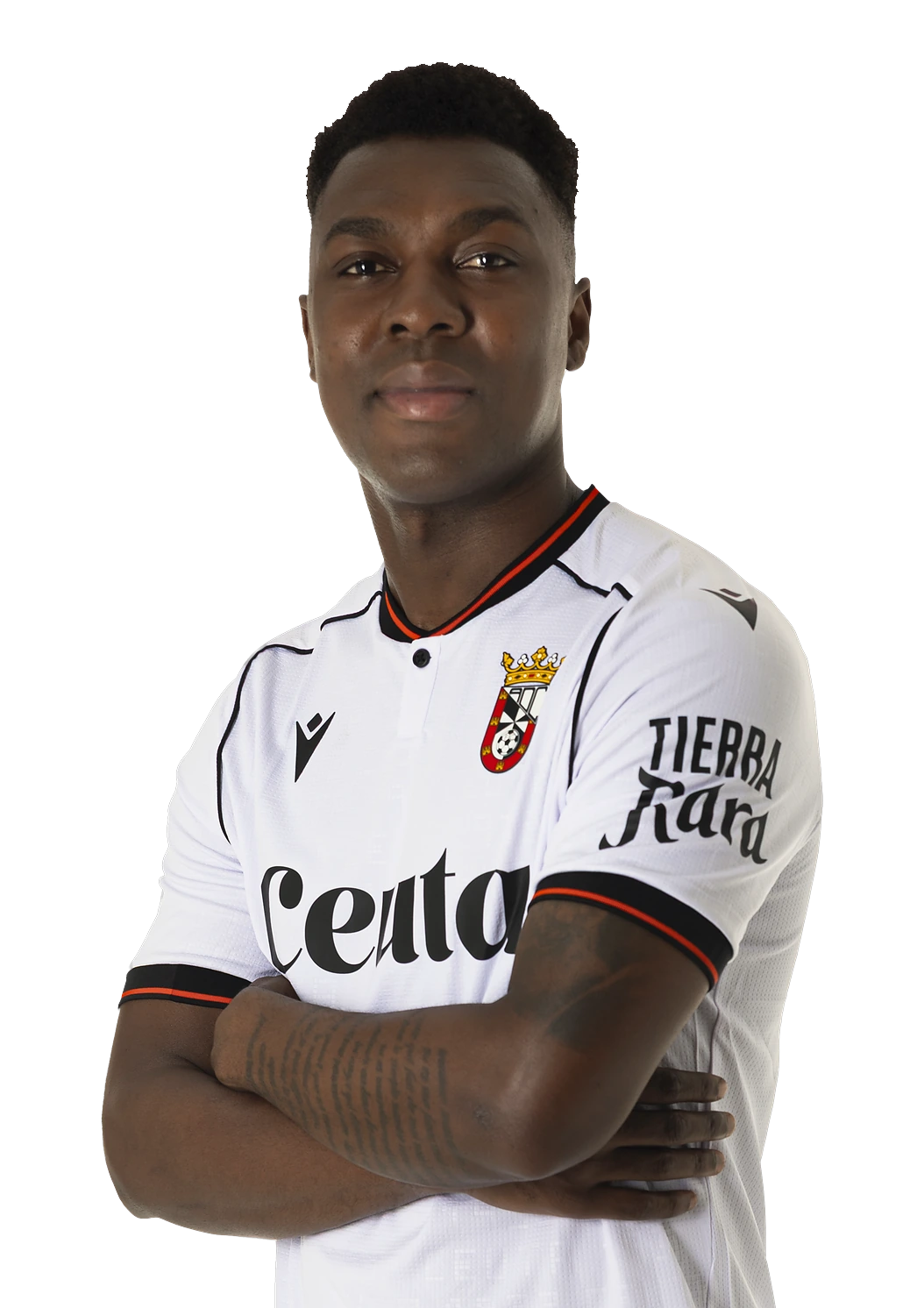 Kialy Abdoul Koné, delantero del AD Ceuta FC