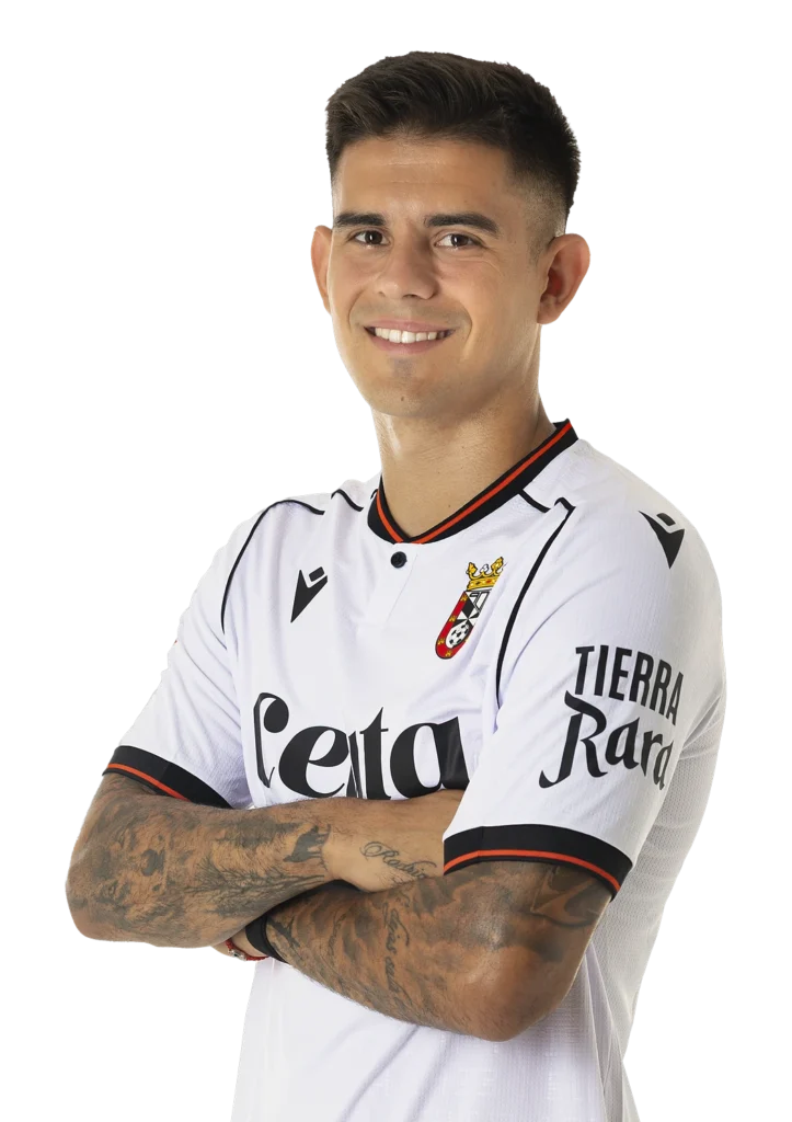 Kuki Zalazar, centrocampista del AD Ceuta FC