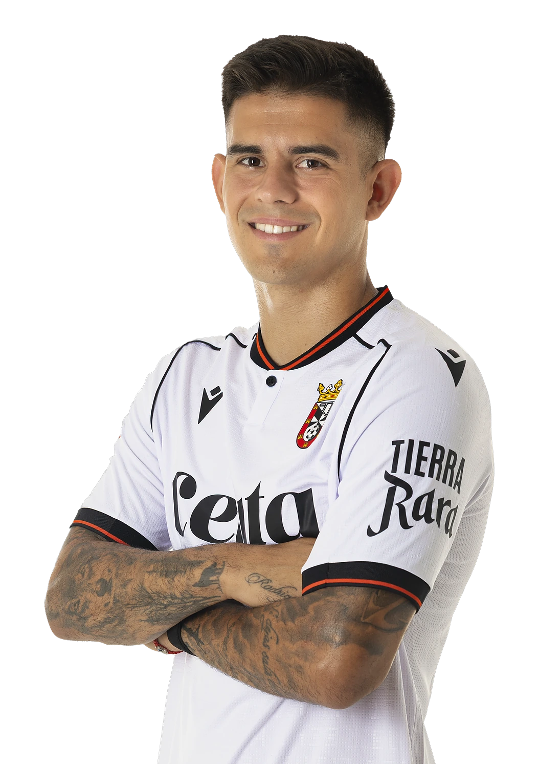 Kuki Zalazar, centrocampista del AD Ceuta FC