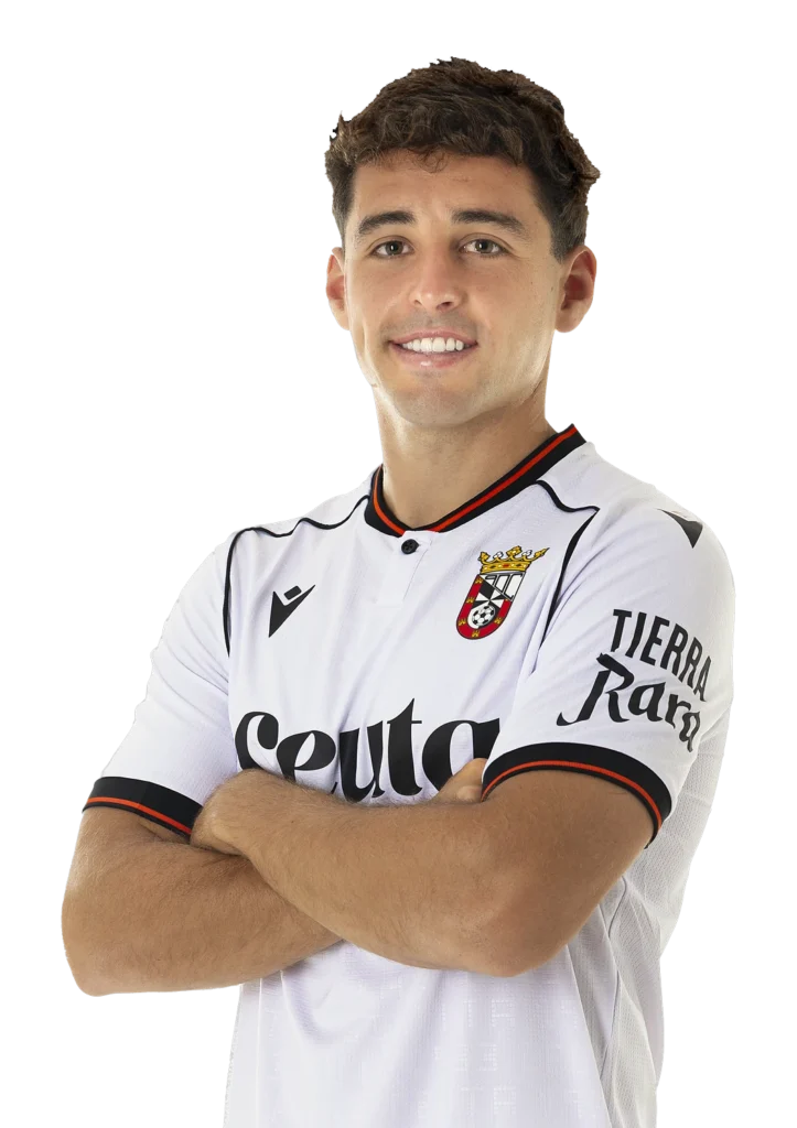 Marino Illescas, centrocampista del AD Ceuta FC