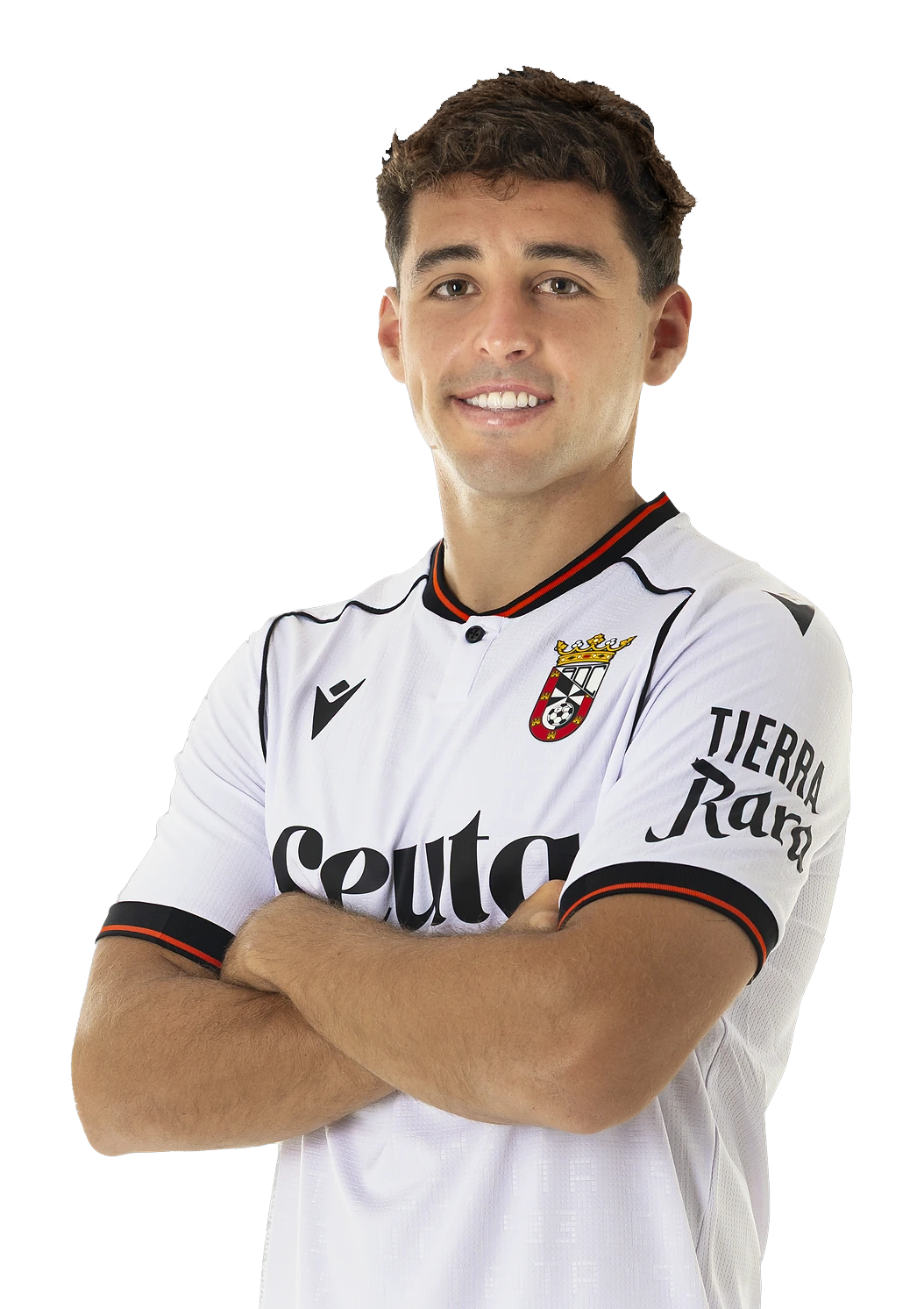 Marino Illescas, centrocampista del AD Ceuta FC