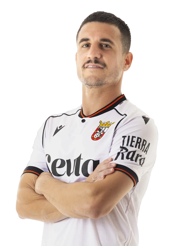 José Matos, defensa del AD Ceuta FC