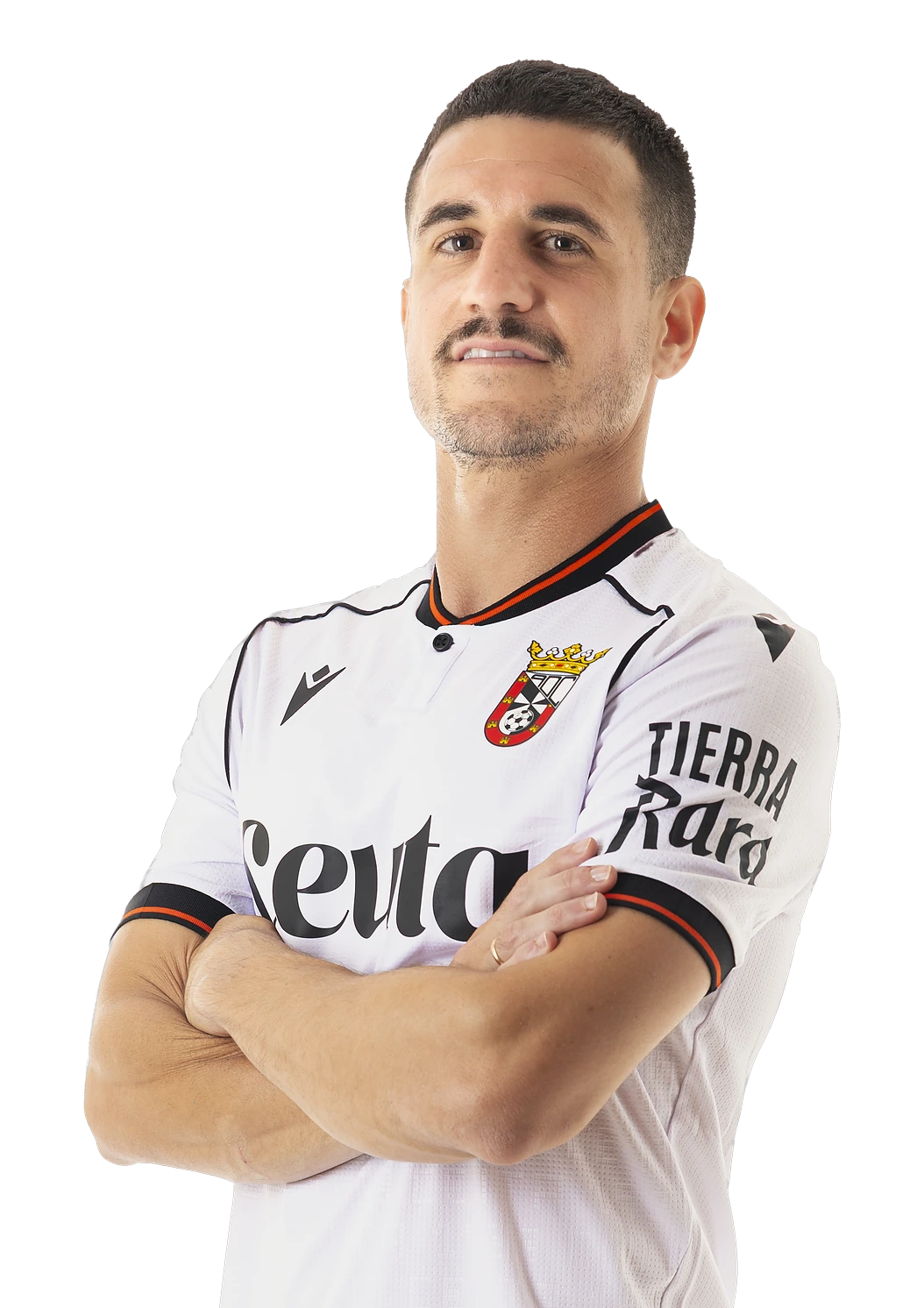 José Matos, defensa del AD Ceuta FC