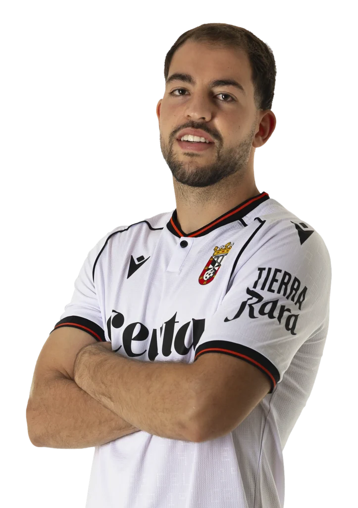 Omar Sadik, delantero del AD Ceuta FC