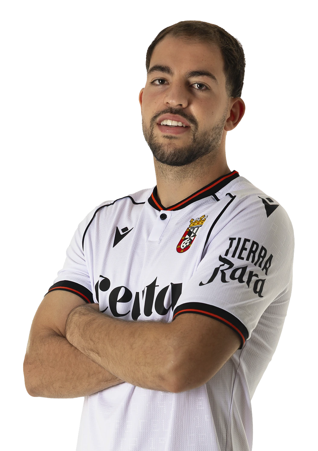 Omar Sadik, delantero del AD Ceuta FC