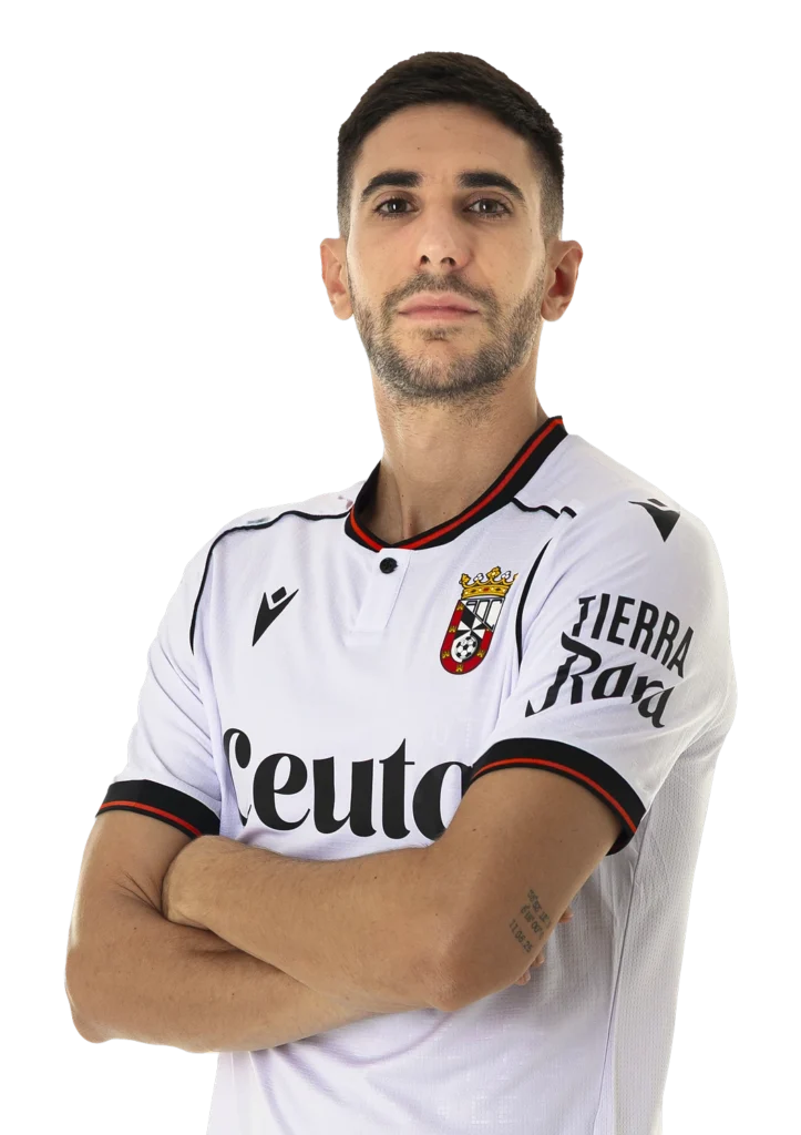 Redru, defensa del AD Ceuta FC