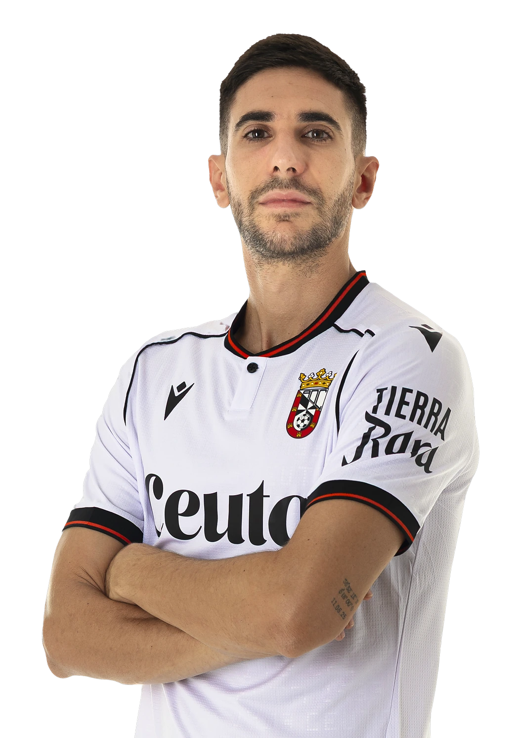 Redru, defensa del AD Ceuta FC