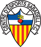 Escudo de Centre d'Esports Sabadell Futbol Club