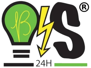 Logotipo de BS Electricistas