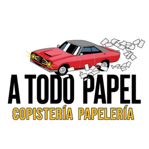 Logotipo de Copistería A Todo Papel
