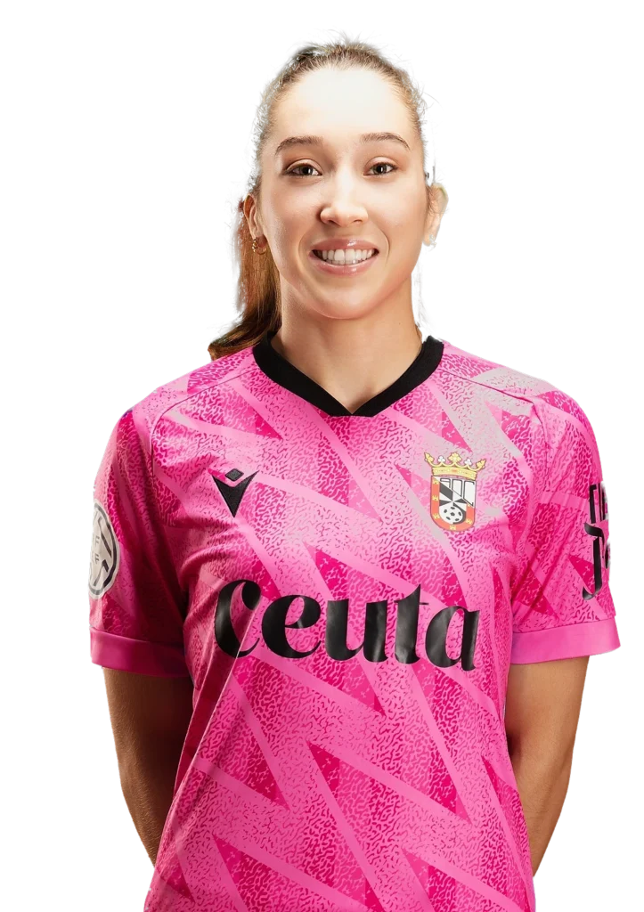 Ana Eliza Ribeiro de Oliveira, jugadora del AD Ceuta FC Femenino