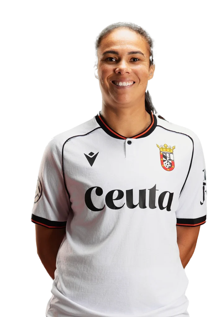 Camila Gadeia Silva, jugadora del AD Ceuta FC Femenino