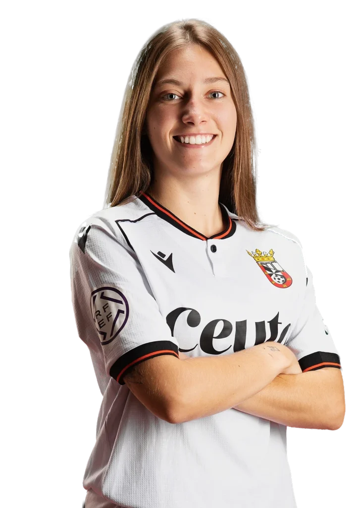 Claudia Navas Pinazo, jugadora del AD Ceuta FC Femenino
