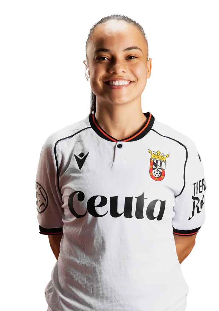 Jhennif Karonlay da Silva Machado, jugadora del AD Ceuta FC Femenino
