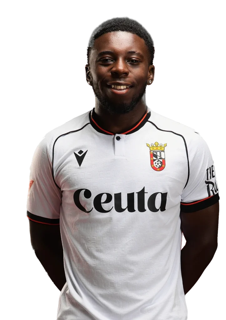 Josemi Bapori, jugador del AD Ceuta FC B