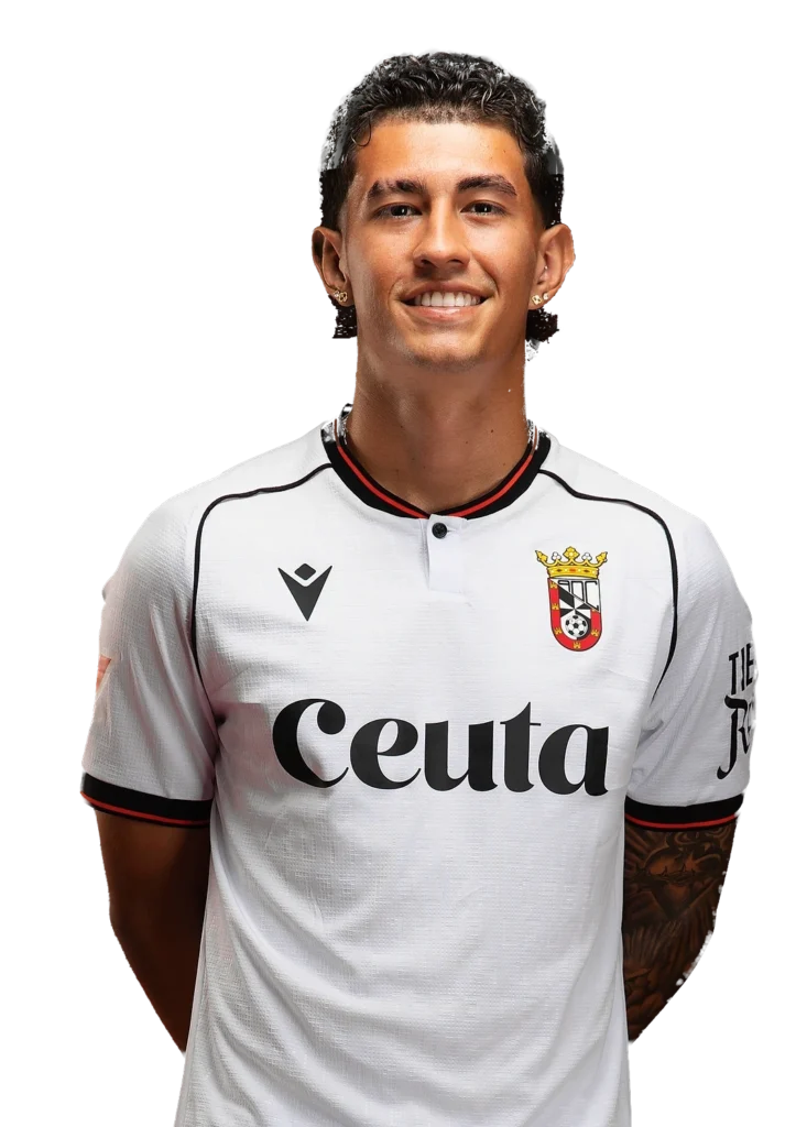 Juanes, jugador del AD Ceuta FC B