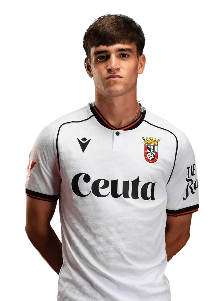 Miñon, jugador del AD Ceuta FC B